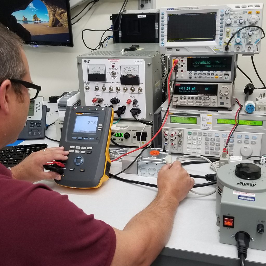 calibration of electrical equipment