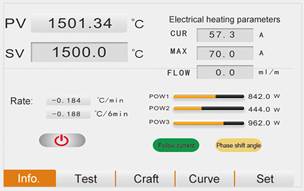 Image of Main Interface